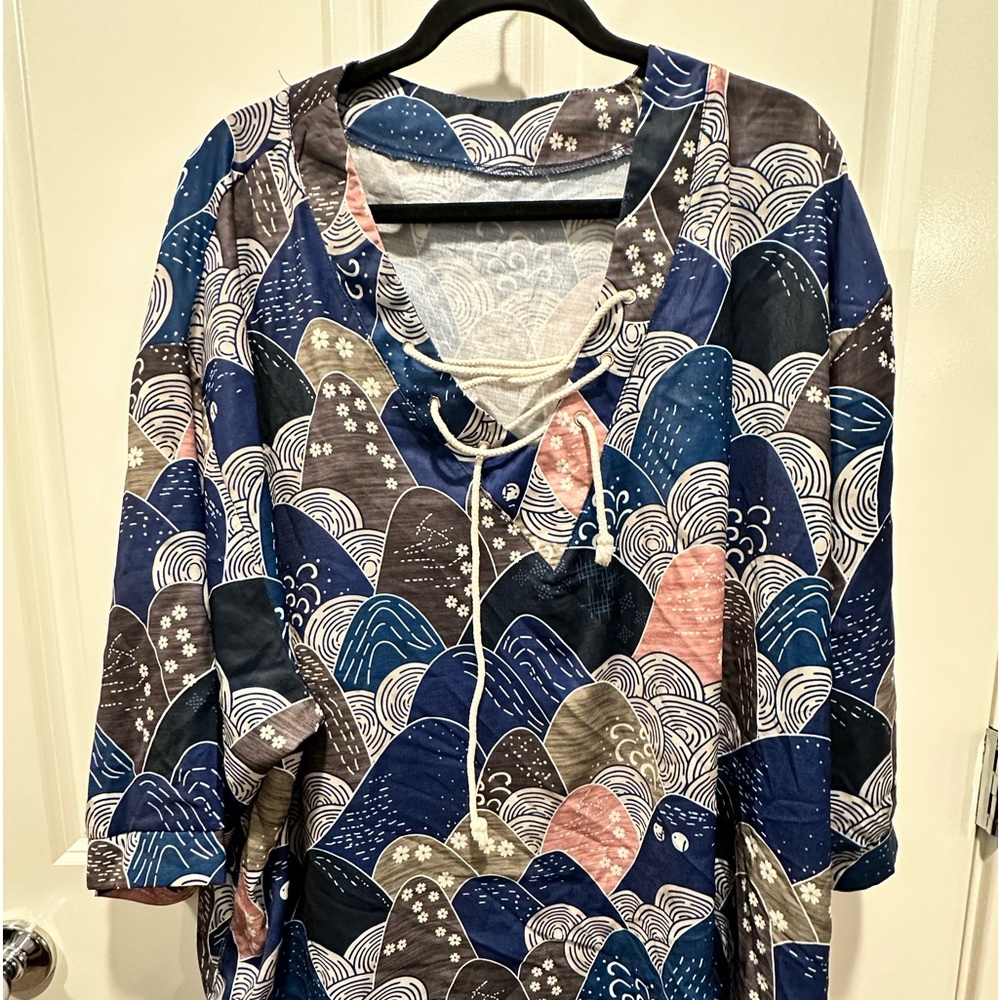 Bohemian shirt